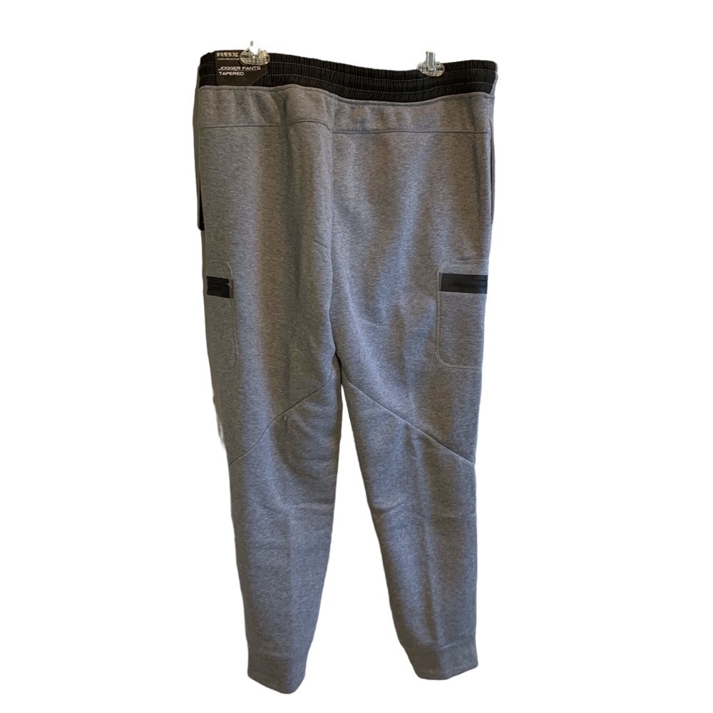 RBX joggers heathered gray - Picture 3 of 5